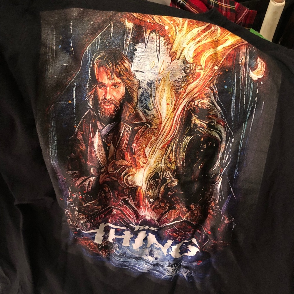 The thing horror shirt